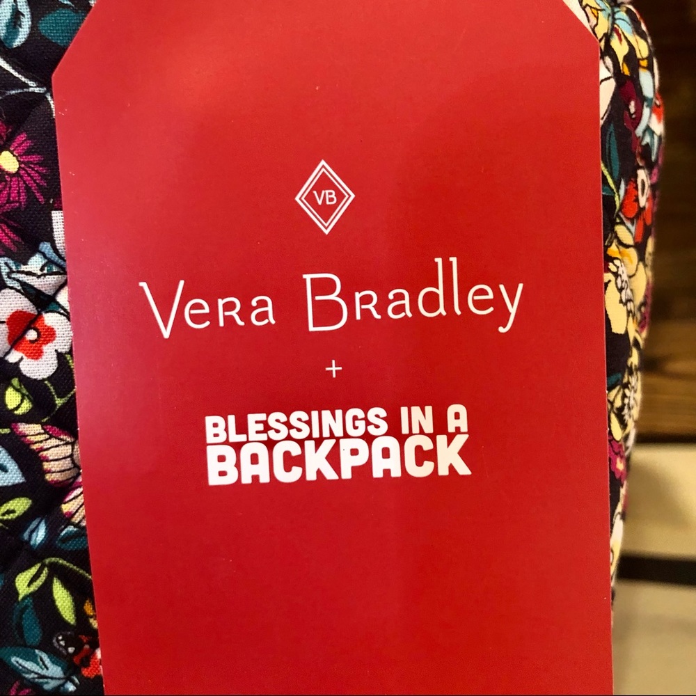 SALE! Vera Bradley Itsy Ditsy Essential Backpack - Picture 3 of 14